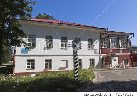 Museum of the White Lake in the town of Belozersk Vologda region Museum of the White Lake in the town of Belozersk Vologda region 72178152