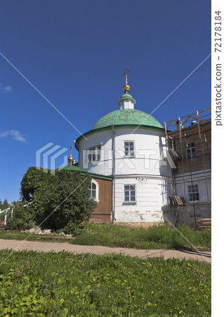 Church of the Intercession of the Holy Virgin in the Voskresensky Goritsky Monastery Vologda region 72178184