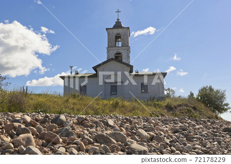 Church of Introduction of Blessed Virgin Mary to the Temple in the village Goritsy of the Vologda region 72178229