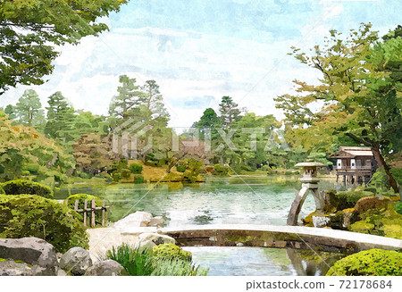 兼六園被指定為文化遺產 兼六園被指定為文化遺產 72178684