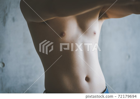 Man's body Man's body 72179694