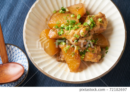 甜辣雞翅和蘿蔔 甜辣雞翅和蘿蔔 72182697