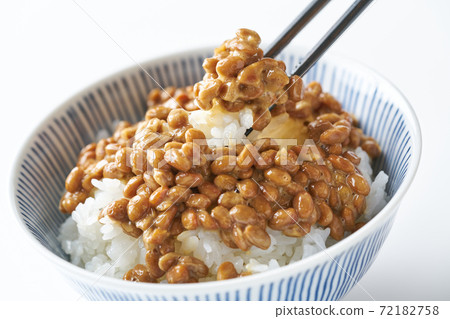 納豆飯 72182758
