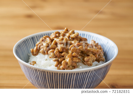 納豆飯 72182831