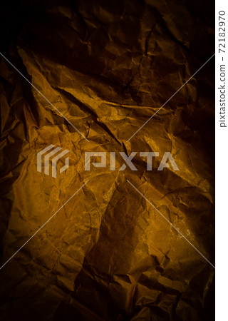 Wrinkled brown texture 72182970