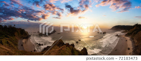 Ecola State Park, Cannon Beach, Oregon, United States 72183473