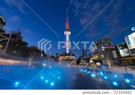 Sakae Hisaya Odori Park, Naka-ku, Nagoya City, Nagoya TV Tower, Layered Hisaya Odoori Park, Akariba Hisaya Sakae Hisaya Odori Park, Naka-ku, Nagoya City, Nagoya TV Tower, Layered Hisaya Odoori Park, Akariba Hisaya 72183491
