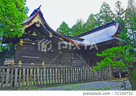 Soma Nakamura Shrine Main Hall, Heiden, Worship Hall 72184732