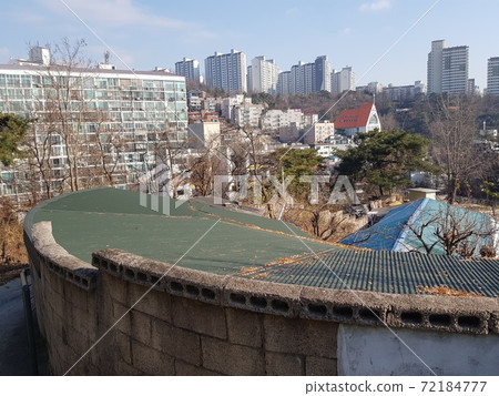 正陵郭,再開發,胡同,廢棄的房屋 正陵郭,再開發,胡同,廢棄的房屋 72184777