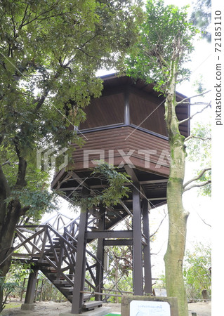 Campbell Town Wild Bird Forest Observation Building Koshigaya City, Saitama Prefecture 72185110