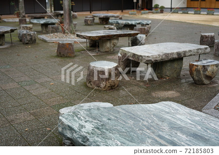 Iwakuni City Road Station "Pure Line" Marble chairs and tables Iwakuni City Road Station "Pure Line" Marble chairs and tables 72185803