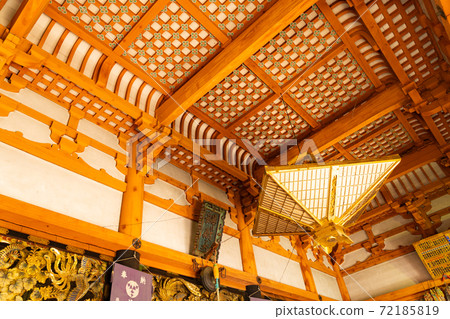 [滋賀縣]武生島北宮寺本館天堂 72185819