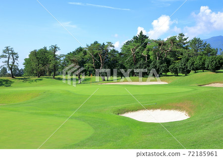 高爾夫球場太平洋俱樂部御殿場球場靜岡縣御殿場市 72185961