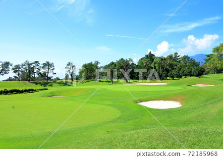 高爾夫球場太平洋俱樂部御殿場球場靜岡縣御殿場市 72185968