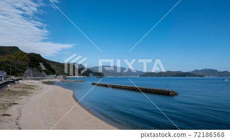 壯麗景色的瀨戶內海 壯麗景色的瀨戶內海 72186568