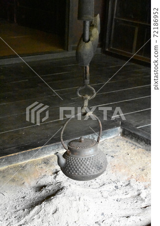 Free hook, iron kettle 72186952