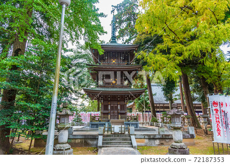 豐川稻荷幕府將軍的塔 豐川稻荷幕府將軍的塔 72187353
