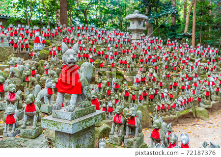 Toyokawa Inari Spirit Whale Mound 72187376