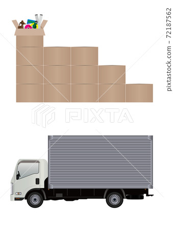 Waste and trucks Waste and trucks 72187562