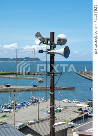 漁港防災行政無線電設備 漁港防災行政無線電設備 72187623