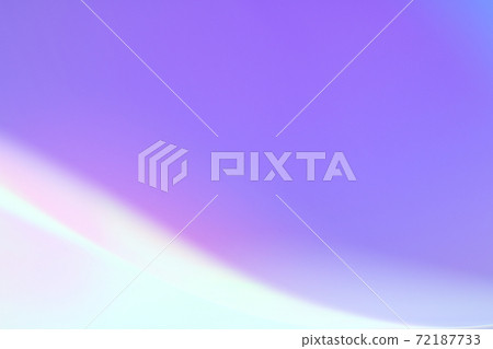 藍色/紫色抽象背景與柔和的線條 72187733