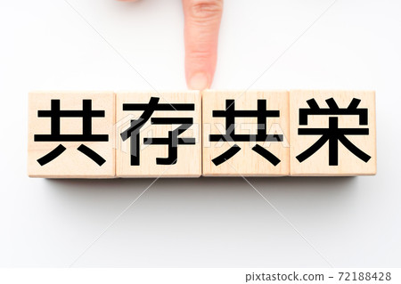 Image coexistence and co-prosperity 72188428