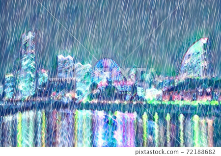 橫濱港未來21雨 橫濱港未來21雨 72188682