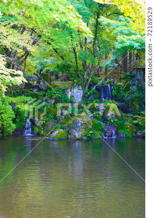 Daigoji Temple Benten Pond Waterfall World Heritage Site Daigoji Temple Benten Pond Waterfall World Heritage Site 72189529