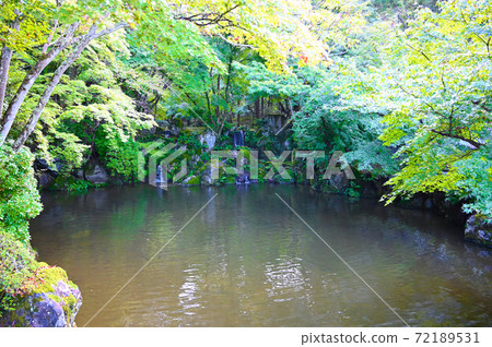 Daigoji Temple Benten Pond Waterfall 72189531