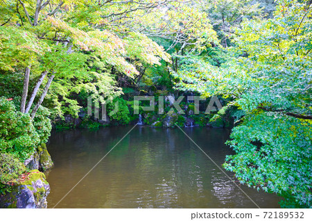 Daigoji Temple Benten Pond Waterfall Daigoji Temple Benten Pond Waterfall 72189532