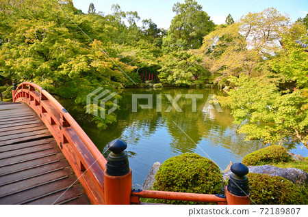 Daigoji Temple Ring Bridge and Benten Pond Daigoji Temple Ring Bridge and Benten Pond 72189807