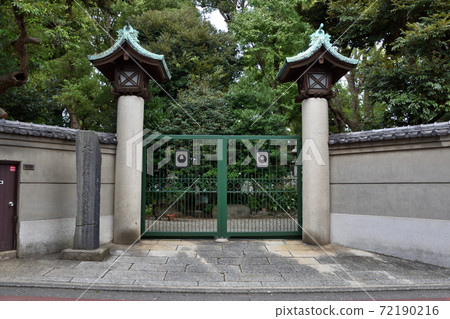 伊藤博文墓 72190216