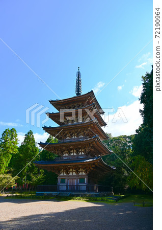 世界遺產大五寺寶塔國寶 世界遺產大五寺寶塔國寶 72190964