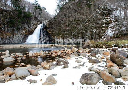 秋田縣和田市初冬 72191045