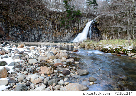 秋田縣和田市初冬 秋田縣和田市初冬 72191214