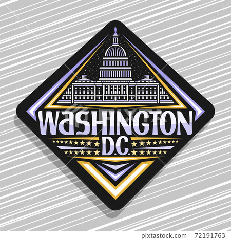 Vector logo for Washington - Stock Illustration [72191763] - PIXTA