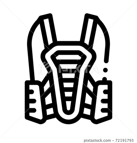 driver protective equipment black icon vector illustration driver protective equipment black icon vector illustration 72191793
