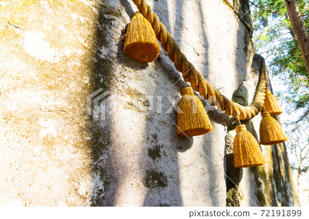 [Yamanashi Prefecture] Ishiwari Shrine 72191899