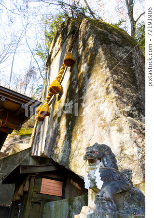 [Yamanashi Prefecture] Ishiwari Shrine 72191906
