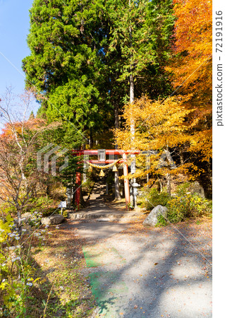 [Yamanashi Prefecture] Ishiwari Shrine 72191916