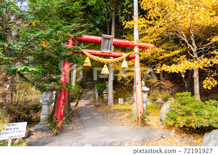 [Yamanashi Prefecture] Ishiwari Shrine 72191927
