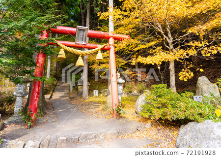 [Yamanashi Prefecture] Ishiwari Shrine 72191928
