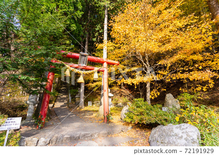 [Yamanashi Prefecture] Ishiwari Shrine 72191929