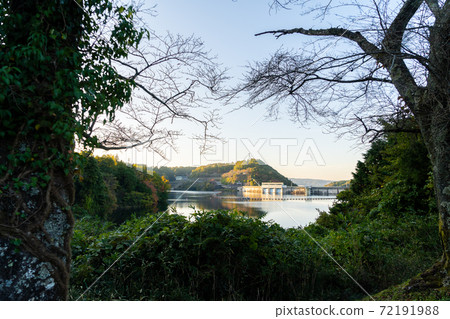 [Mie Prefecture] Shorenji Lake Dam 72191988