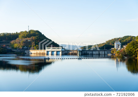 [Mie Prefecture] Shorenji Lake Dam 72192006