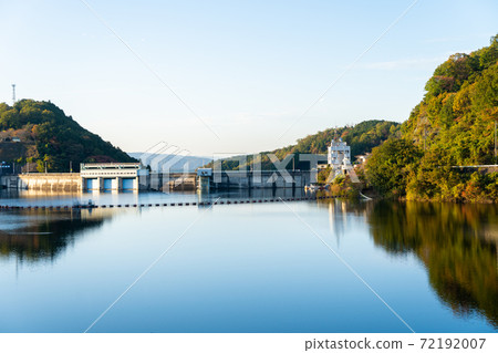 [Mie Prefecture] Shorenji Lake Dam 72192007