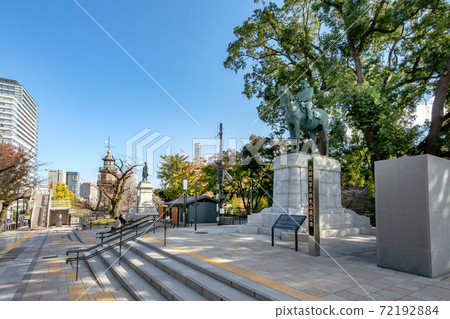 Chiyoda Ward Kudanzaka Park in Chiyoda Ward, Tokyo Chiyoda Ward Kudanzaka Park in Chiyoda Ward, Tokyo 72192884