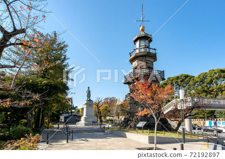 Chiyoda Ward Kudanzaka Park in Chiyoda Ward, Tokyo Chiyoda Ward Kudanzaka Park in Chiyoda Ward, Tokyo 72192897