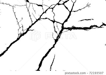 crack ground for abstract background on white background crack ground for abstract background on white background 72193507