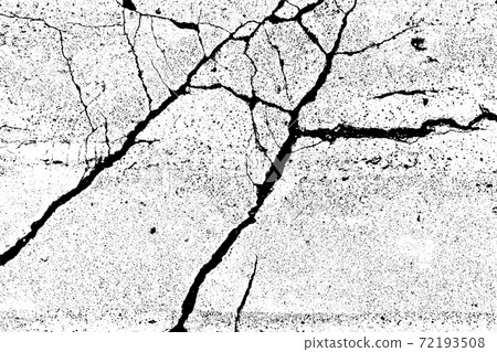 crack ground for abstract background on white background crack ground for abstract background on white background 72193508
